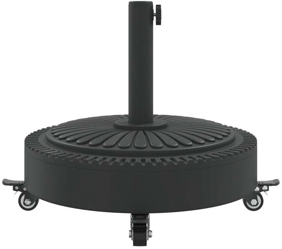 Skėčio nuo saulės pagrindas su ratukais 38/48mm stulpams, 27kg