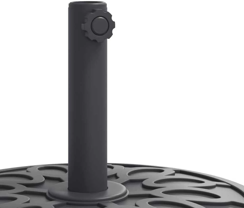 Skėčio nuo saulės pagrindas su ratukais 38/48mm stulpams, 27kg