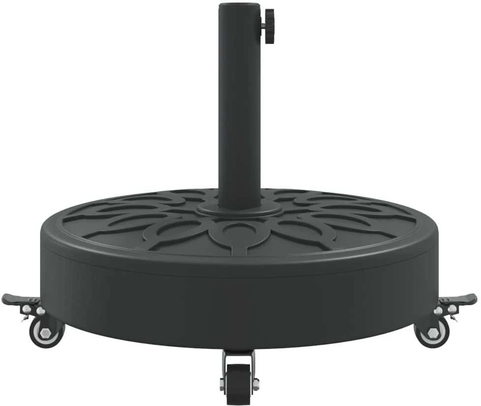 Skėčio nuo saulės pagrindas su ratukais 38/48mm stulpams, 27kg
