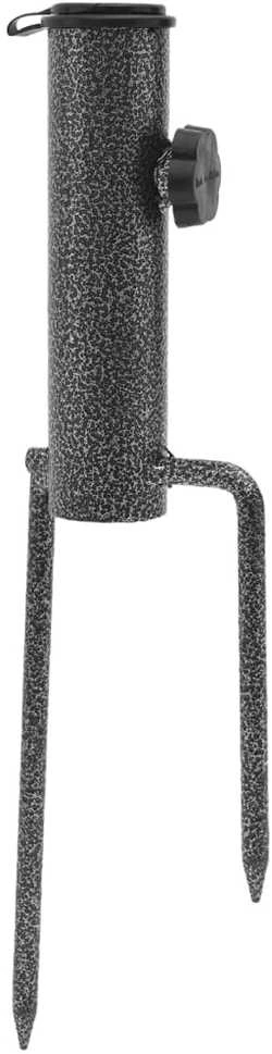 Skėčių stovai su smaigais, 2vnt., 9x35cm, galvanizuotas plienas