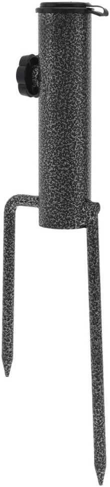 Skėčių stovai su smaigais, 2vnt., 9x35cm, galvanizuotas plienas