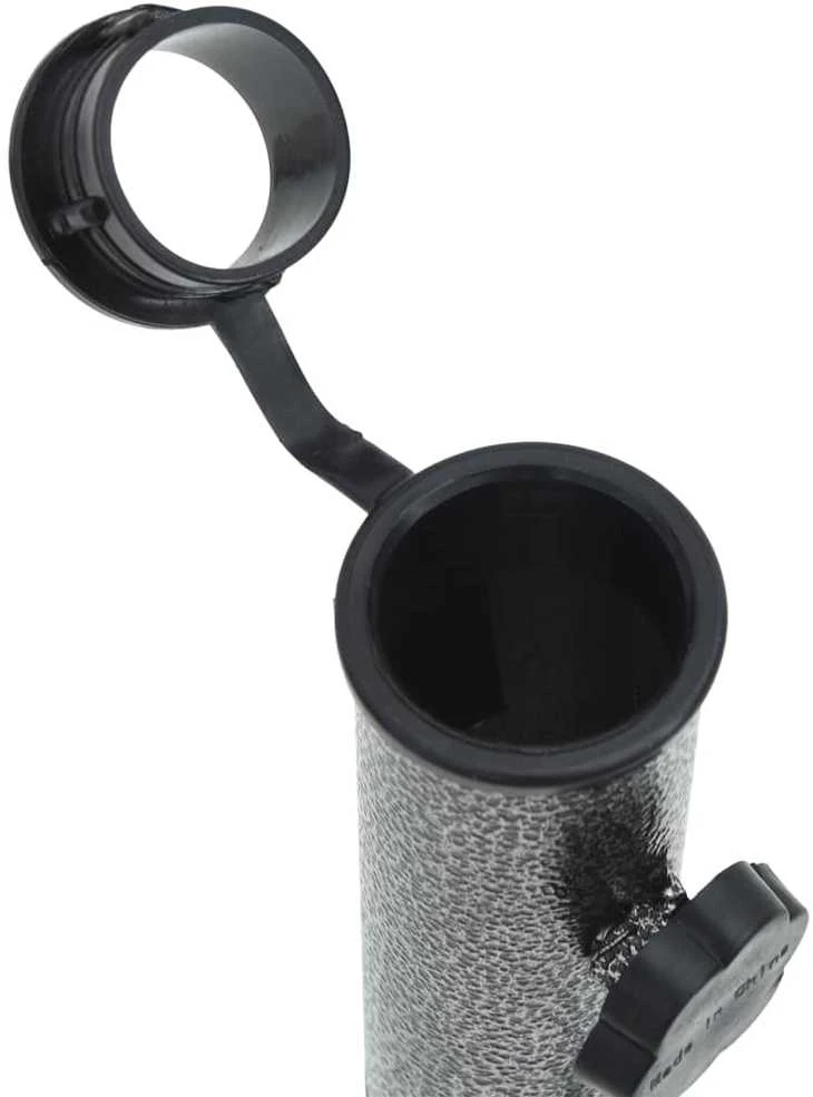 Skėčių stovai su smaigais, 2vnt., 9x35cm, galvanizuotas plienas