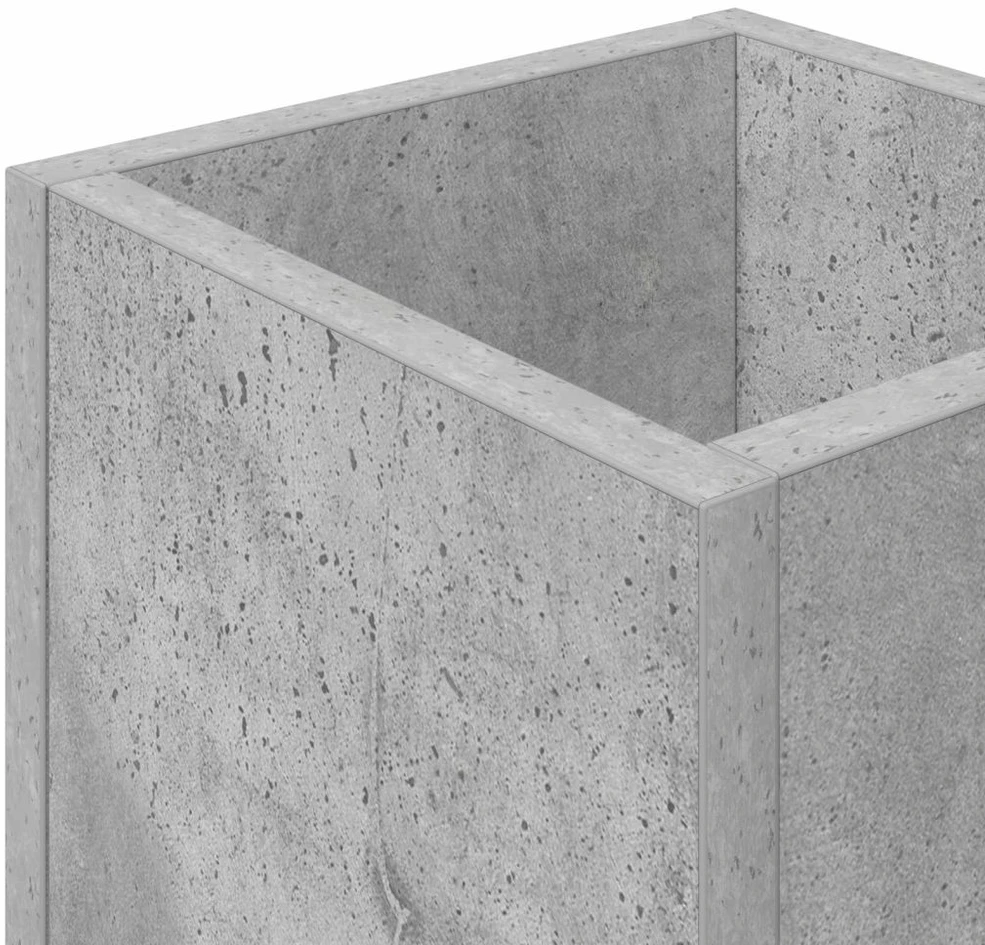 Sandėliavimo kabliukas ir laikiklis su saugykla Betono pilka