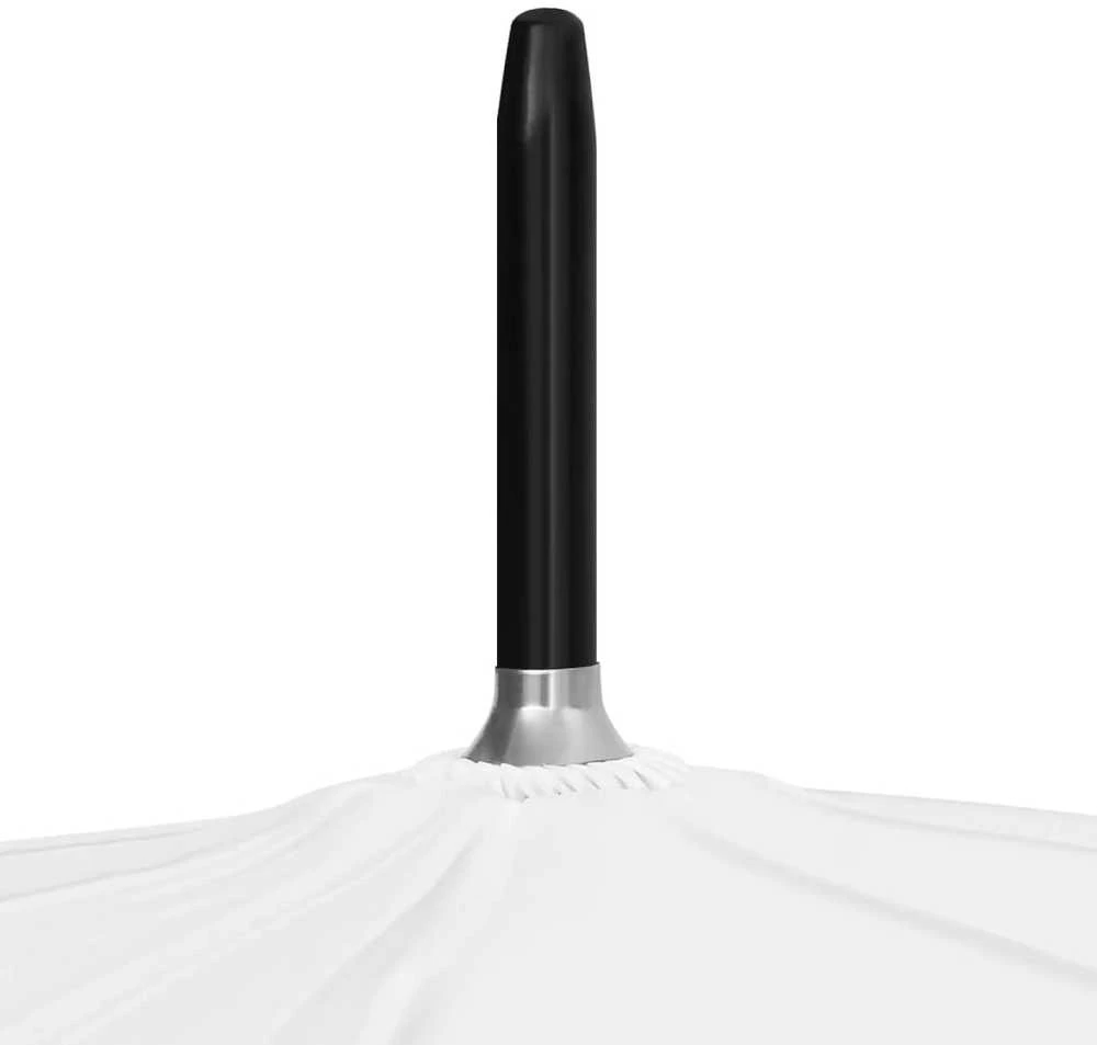 Skėtis, baltos spalvos, 130cm