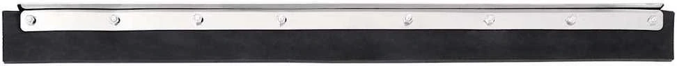 Grindų valytuvai, 5vnt., 55x122,5cm, plienas ir guma