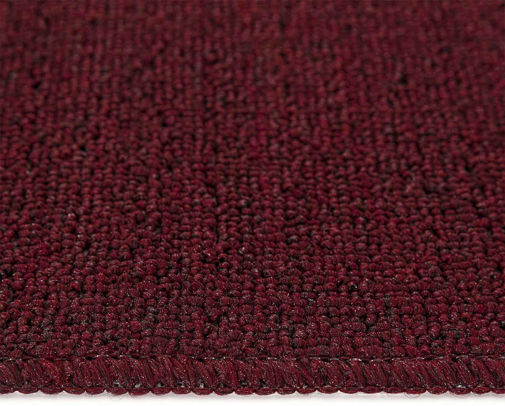 Slydimui atsparūs laiptų kilimėliai 15 vnt. 75 x 20 cm Vyšninė