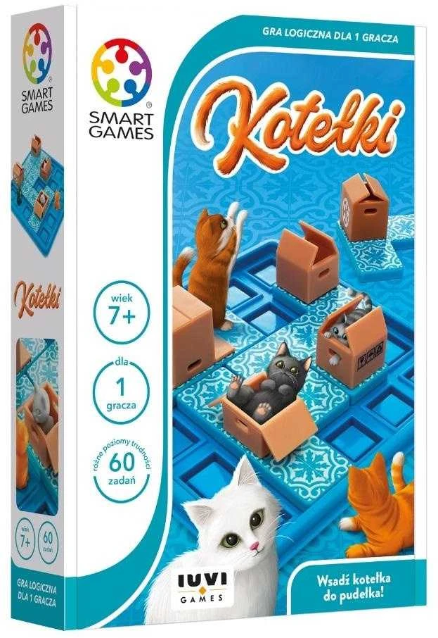 Smart Games Kotełki (PL) IUVI Games