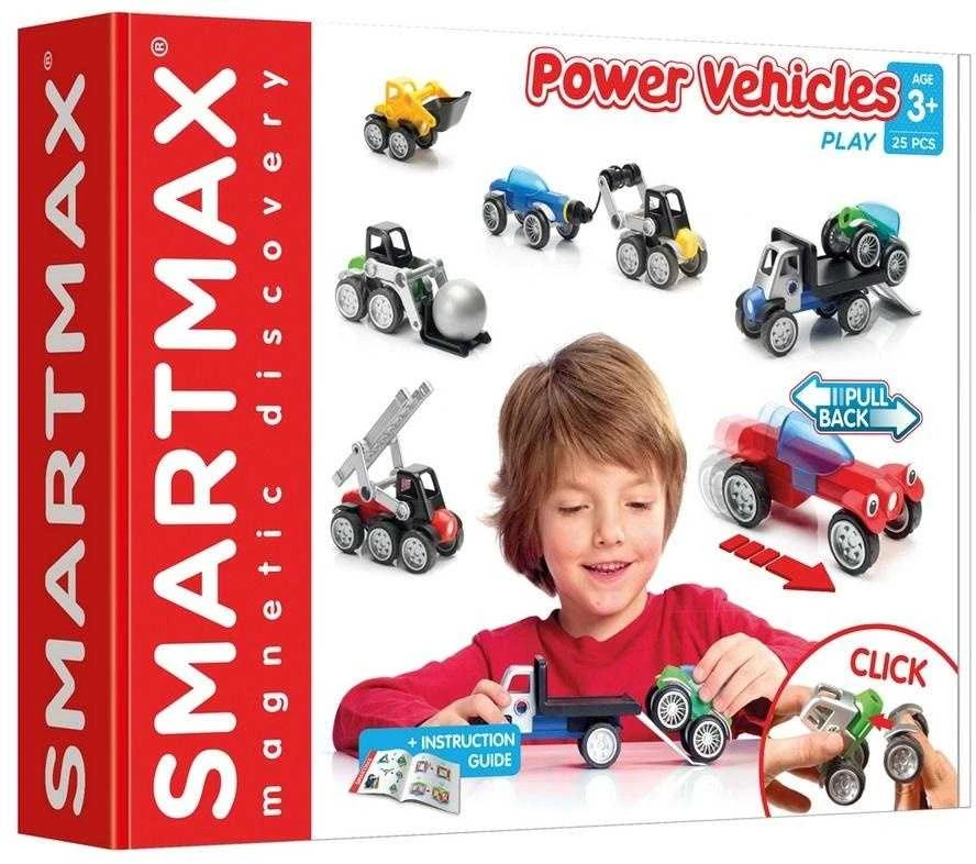 Iuvi Games „Smart Max Power Vehicles Mix“ IUVI žaidimai