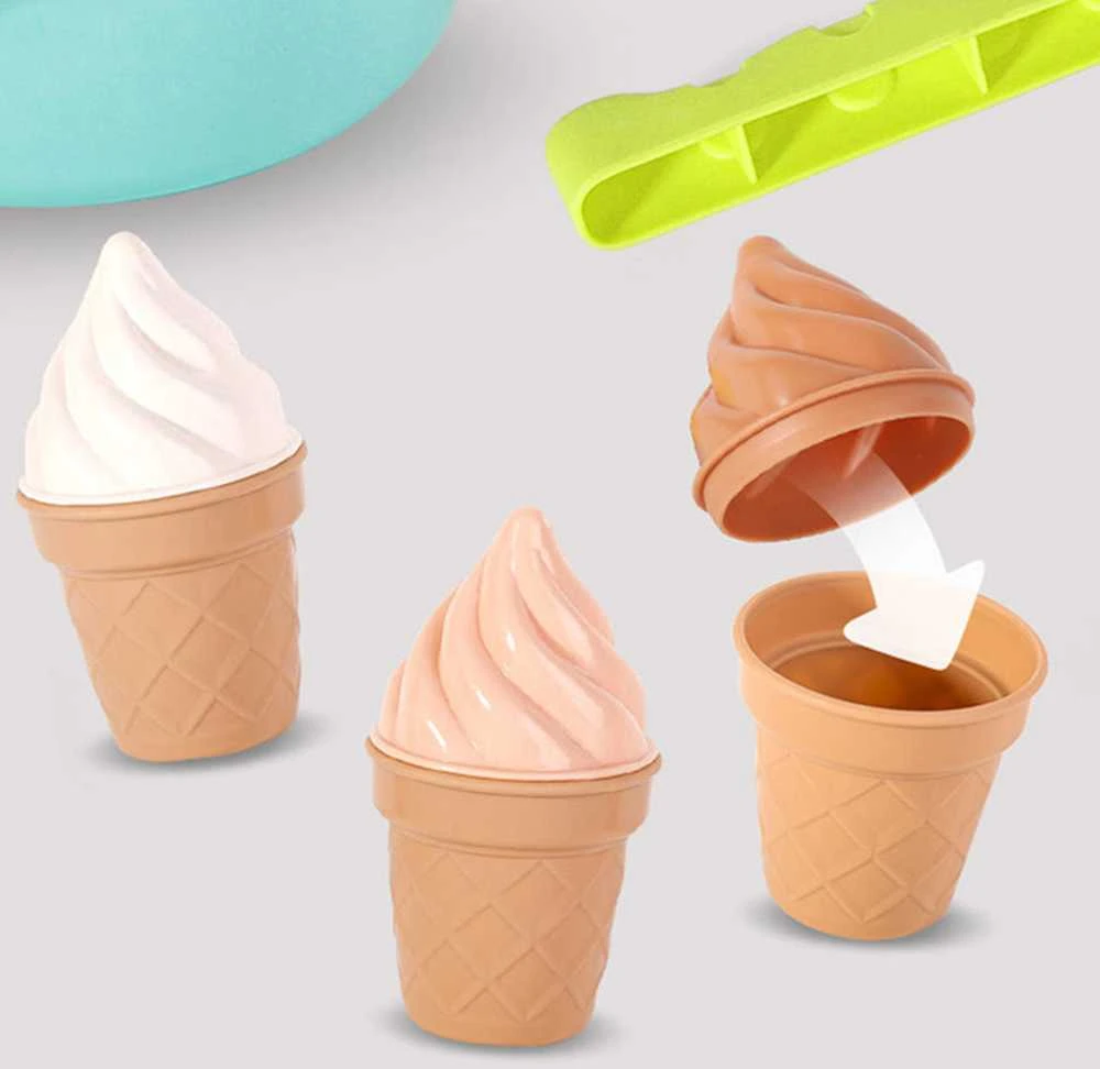 Smėlio rinkinys FUN ICE CREAM 2in1 WOOPIE