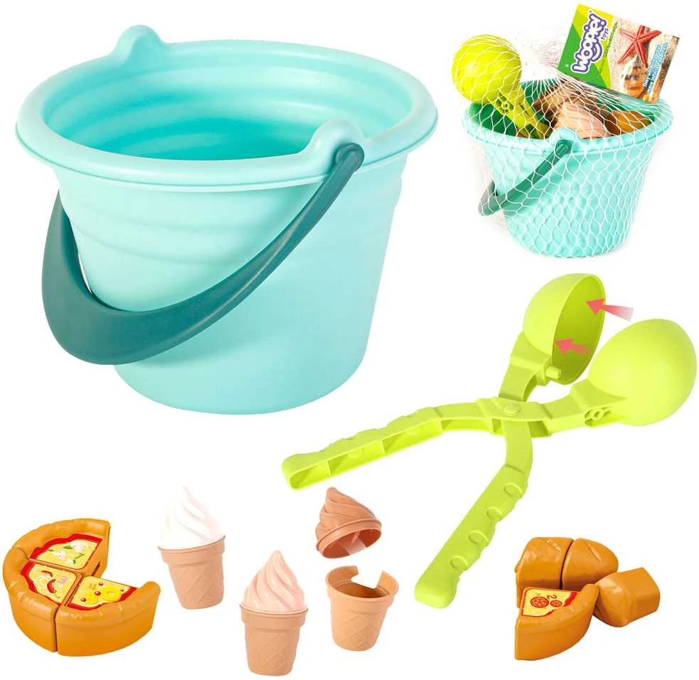 Smėlio rinkinys FUN ICE CREAM 2in1 WOOPIE