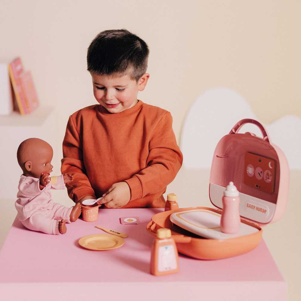 Smoby Baby Nurse auklės lagaminėlis