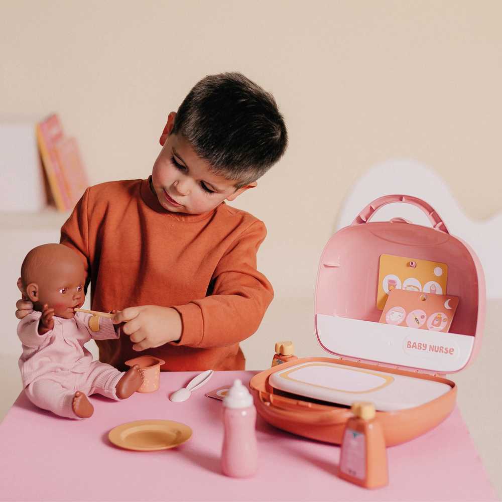 Smoby Baby Nurse auklės lagaminėlis