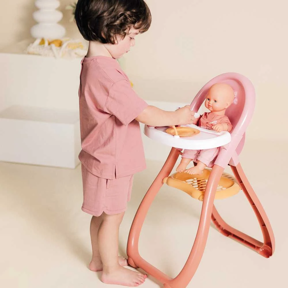 Smoby Baby Nurse maitinimo kėdutė lėlėms
