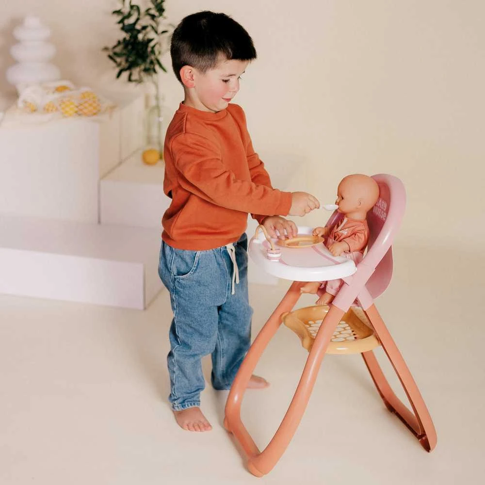 Smoby Baby Nurse maitinimo kėdutė lėlėms