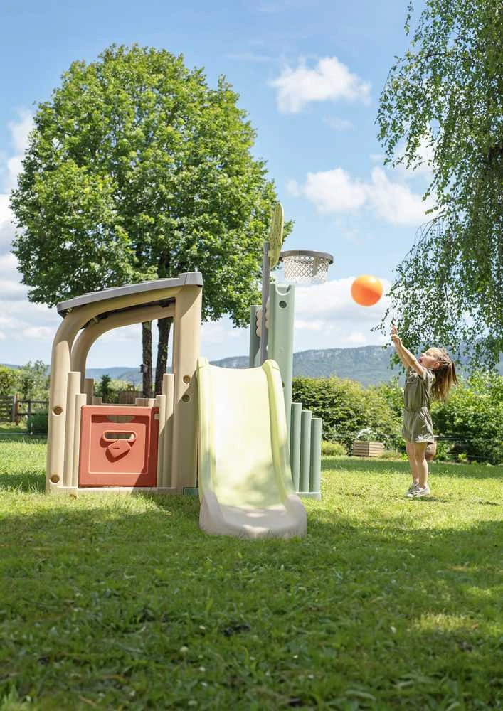 Daugiafunkcis lauko pramogų centras Smoby Life Fun Center