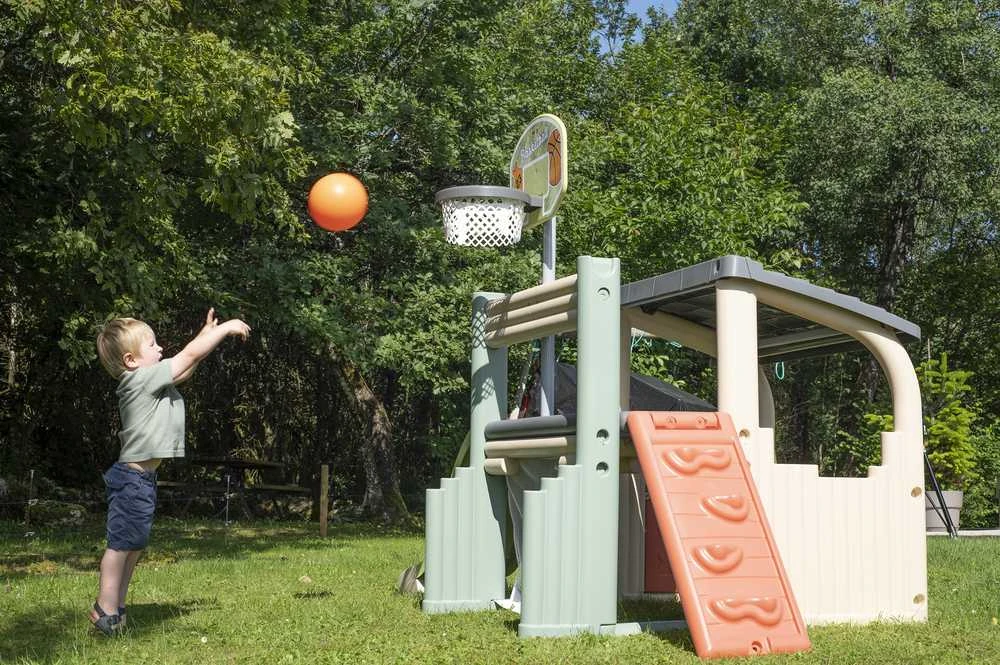 Daugiafunkcis lauko pramogų centras Smoby Life Fun Center