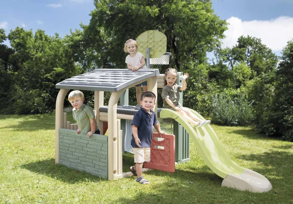 Daugiafunkcis lauko pramogų centras Smoby Life Fun Center