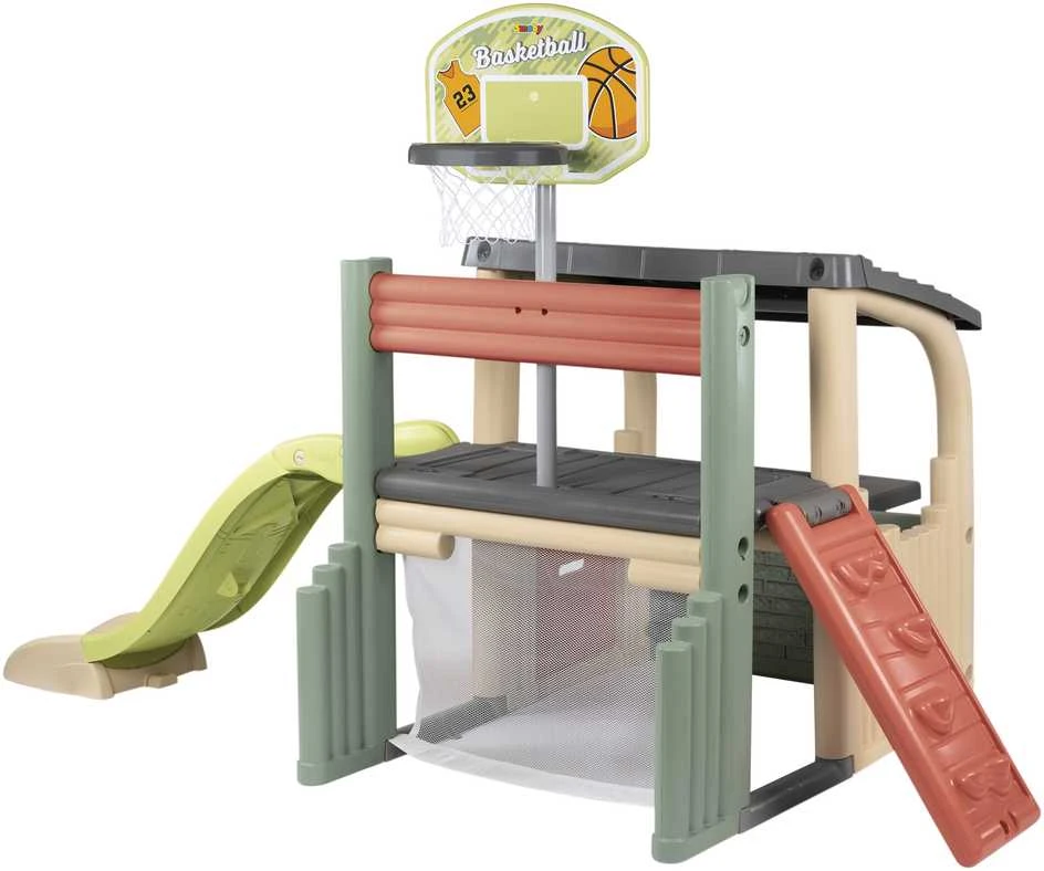 Daugiafunkcis lauko pramogų centras Smoby Life Fun Center