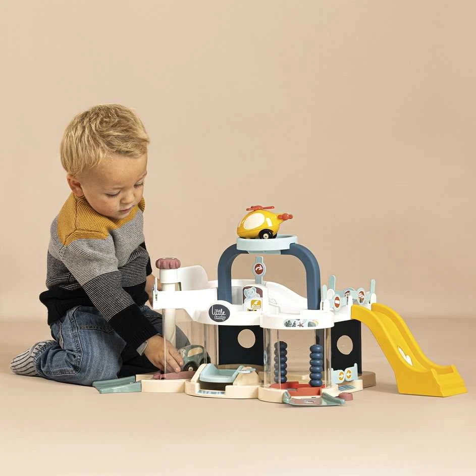 Smoby Little mano pirmoji garažo automobilio „Vroom“ planeta