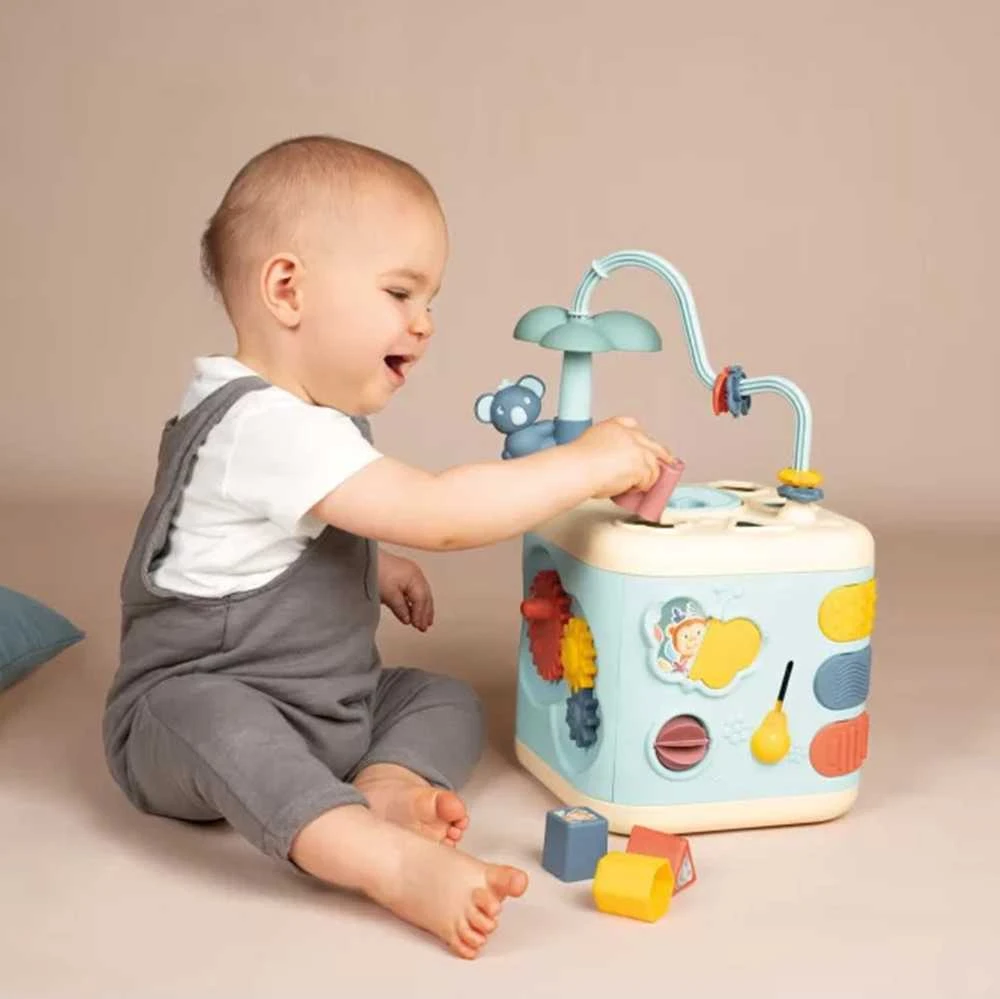 SMOBY Little sensorinė lavinamoji veiklos kubas vaikams
