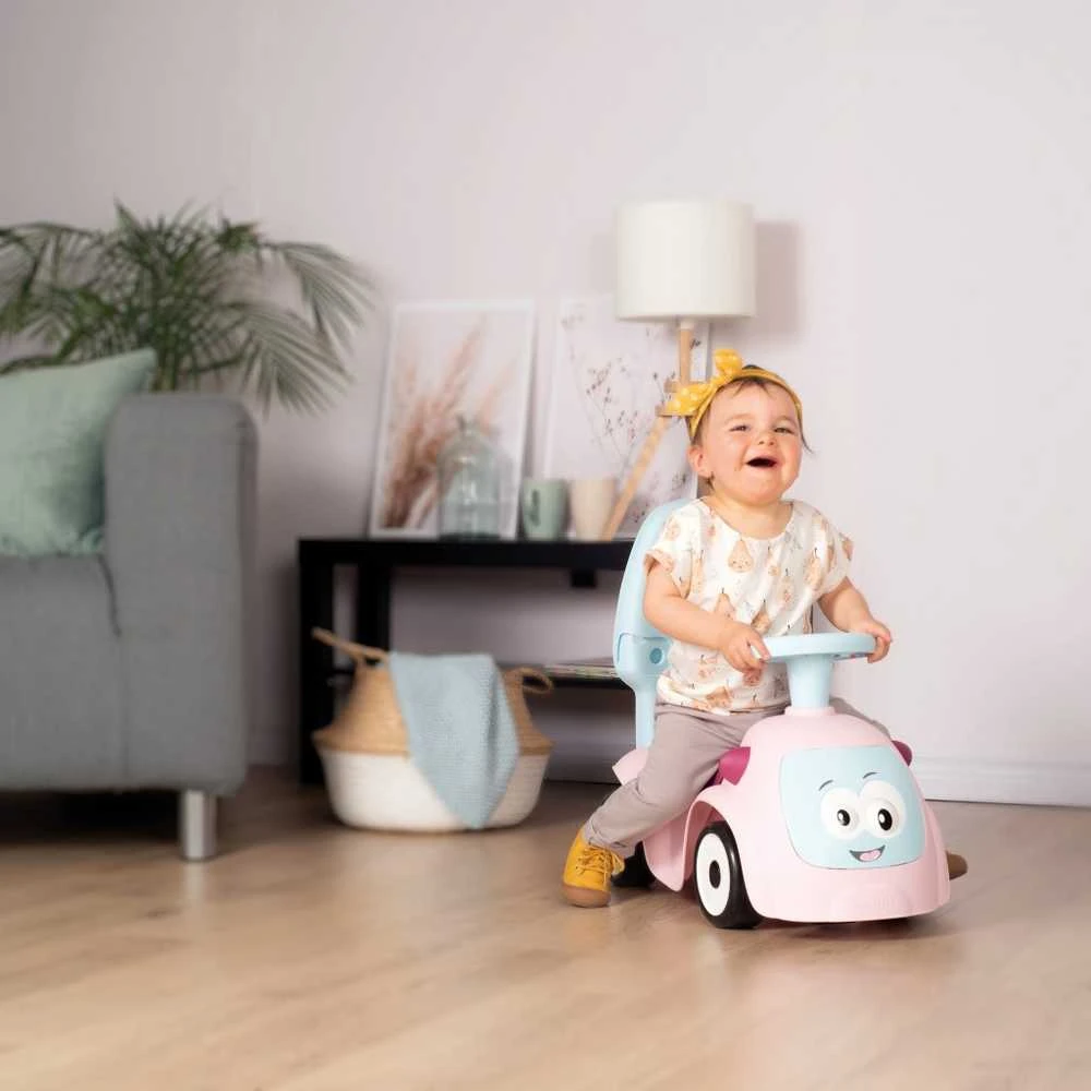 SMOBY Vaikiškas važinėjimas 4in1 Maestro Rožinis