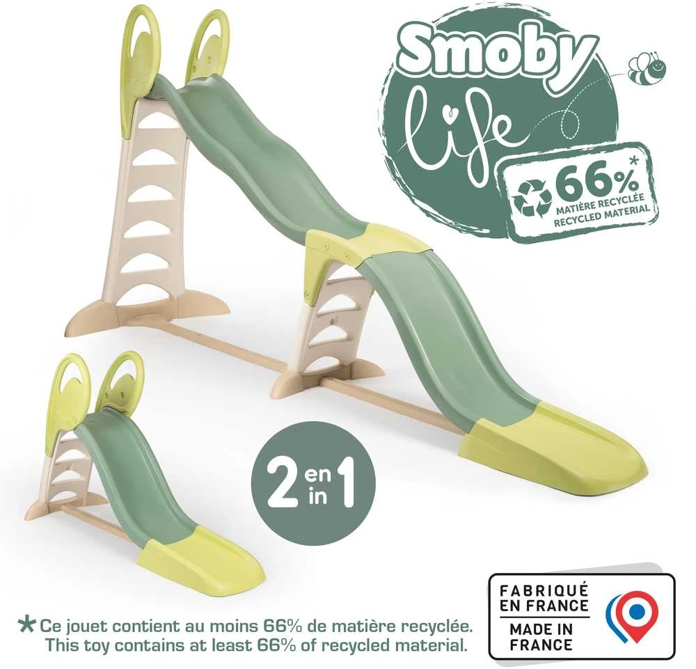 Smoby MEGAGLISS 2in1 čiuožykla vaikams