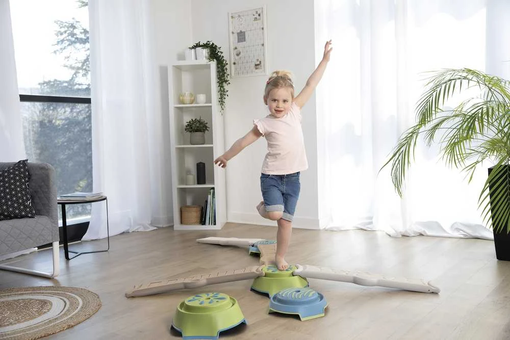 Smoby Pusiausvyros lenta su sensorinėmis tekstūromis