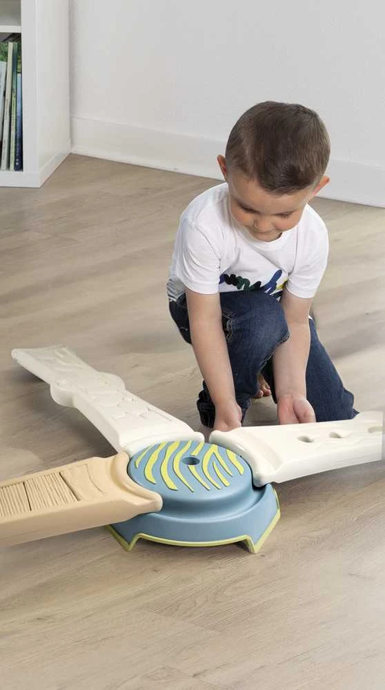 Smoby Pusiausvyros lenta su sensorinėmis tekstūromis