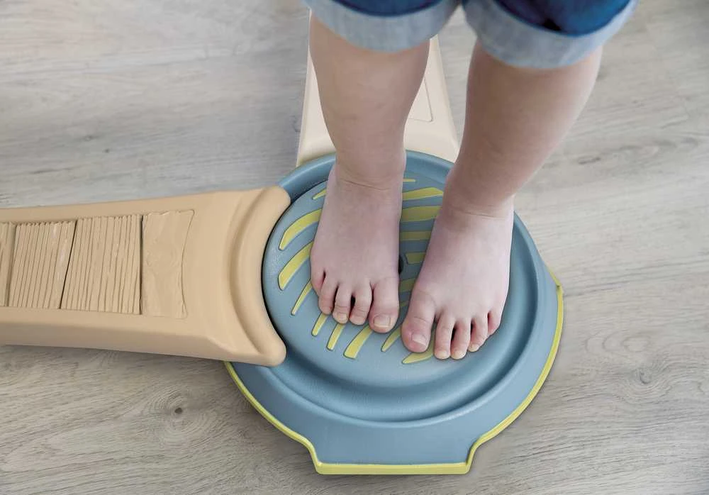 Smoby Pusiausvyros lenta su sensorinėmis tekstūromis