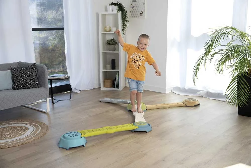 Smoby Pusiausvyros lenta su sensorinėmis tekstūromis