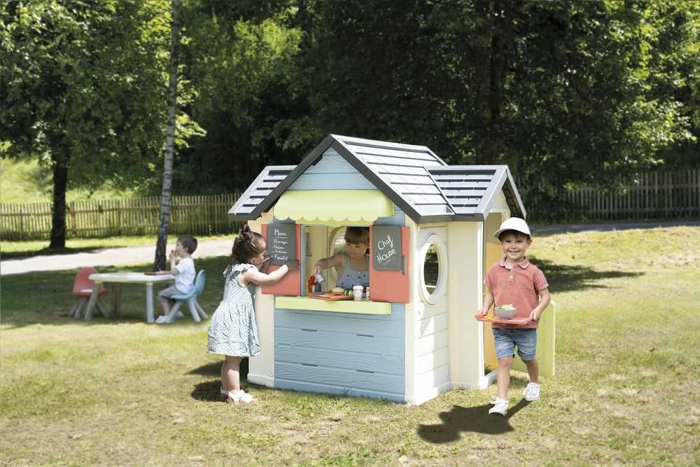 Lauko žaidimų namelis Smoby Life Chef House