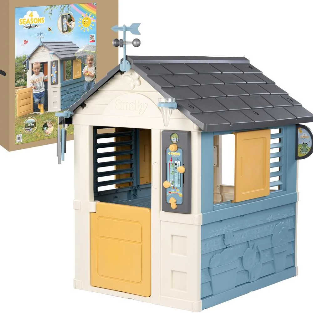 Smoby Lauko žaidimų namelis - 4 Seasons