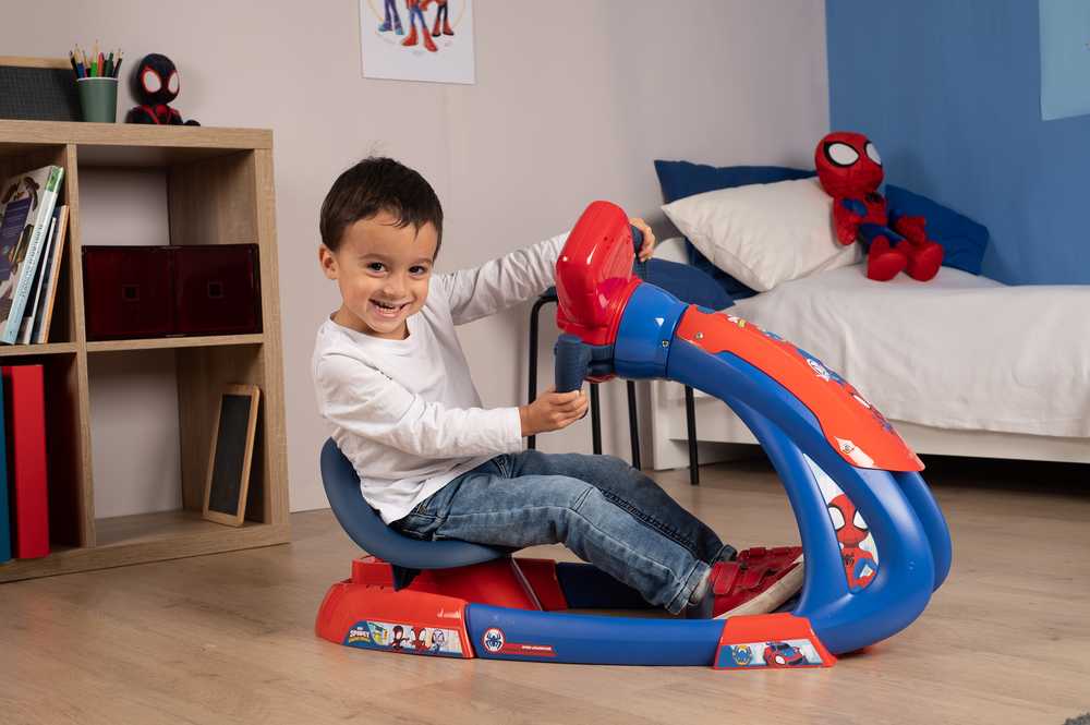 Smoby vairavimo simuliatorius Spidey