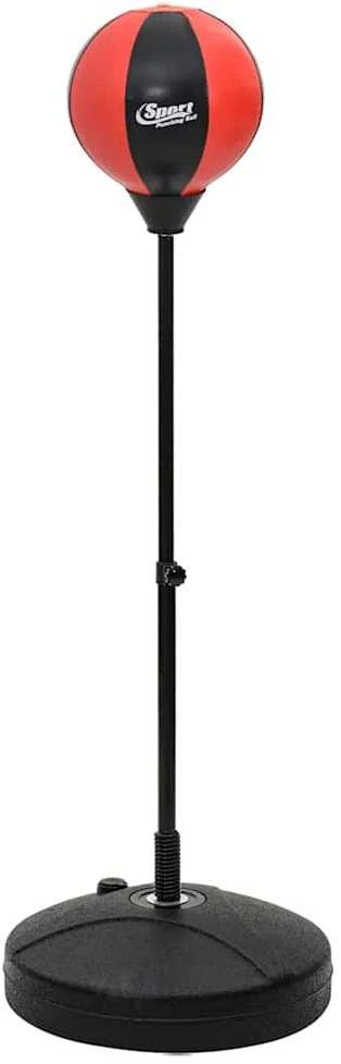 Smūgiavimo kamuoliukų rinkinys su pirštinėmis/pompa, 81-122cm