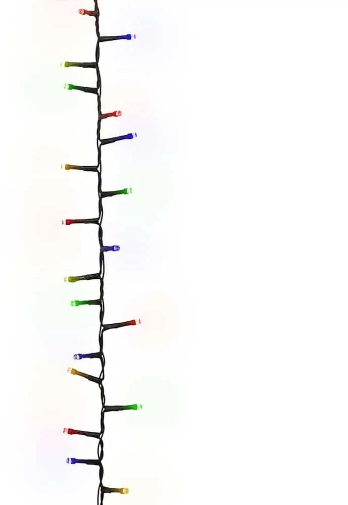 Smulkių LED lempučių girlianda, 13m, PVC, 400 spalvotų LED