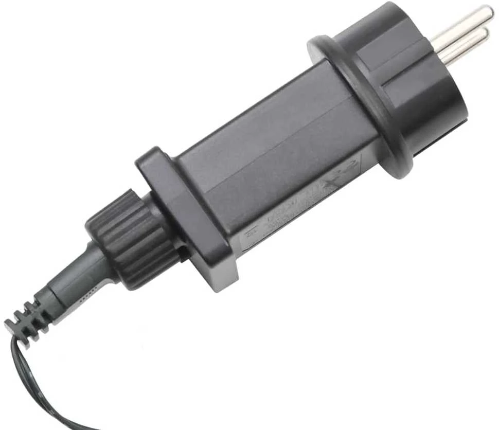 Smulkių LED lempučių girlianda, 25m, PVC, 1000 spalvotų LED