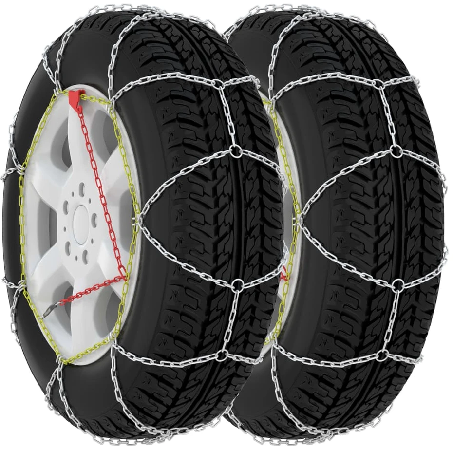 Sniego grandinės padangoms, 2vnt., 400 dydžio, 16mm, SUV 4x4