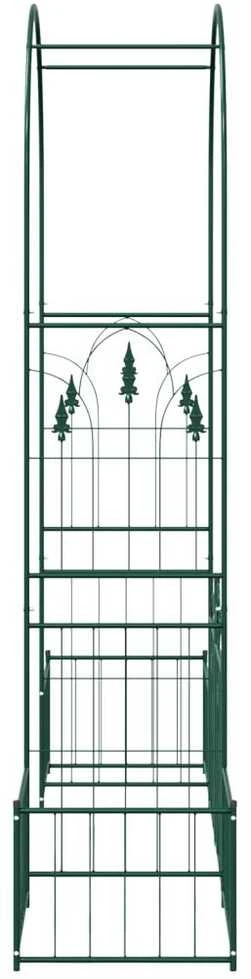 Sodo arka Žalia 203 x 50 x 218 cm Plienas