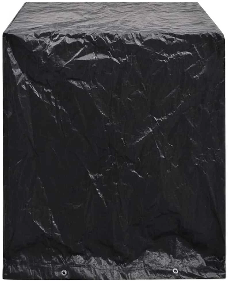 Sodo baldų/teniso stalo uždangalai, 2vnt., 160x55x182cm, 8 kil.