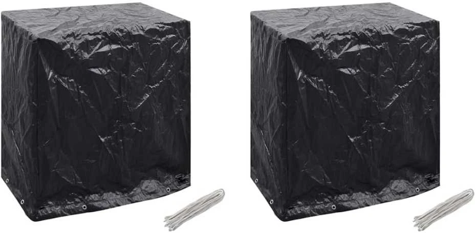 Sodo baldų/teniso stalo uždangalai, 2vnt., 160x55x182cm, 8 kil.