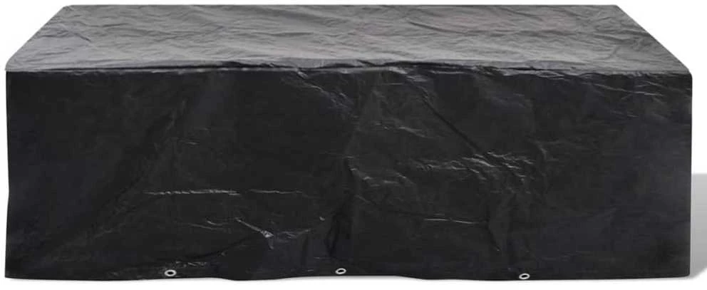 Sodo baldų uždangalai, 2 vnt., 10 kilpų, 300x140cm, (2x41642)
