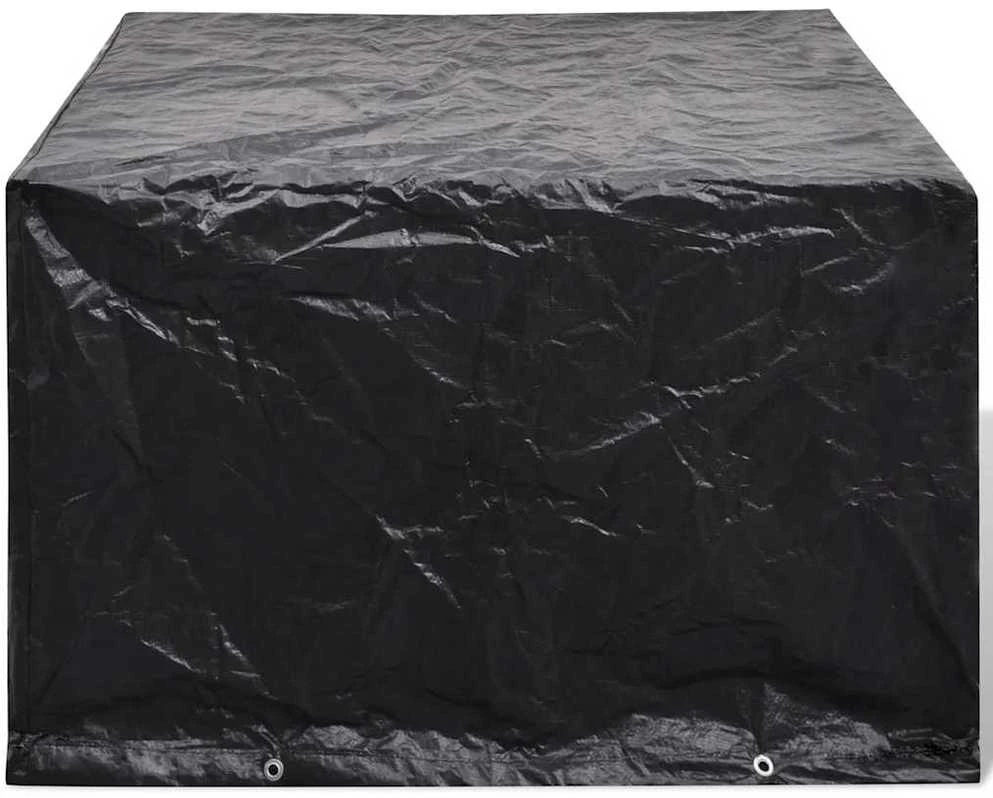 Sodo baldų uždangalai, 2vnt., 135x135x90 cm, 8 kilpos (2x41645)
