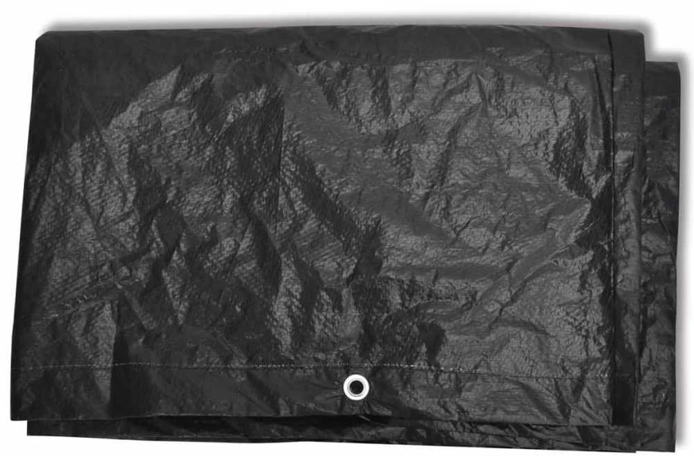Sodo baldų uždangalai, 2vnt., 140x70x90cm, 8 kilpos (2x41646)