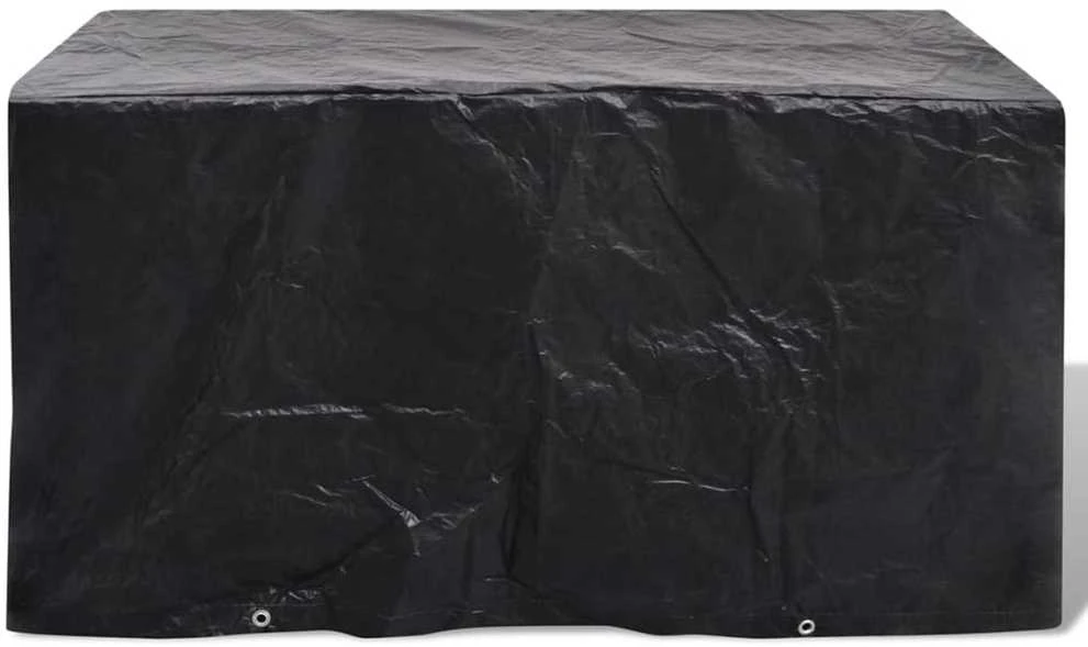 Sodo baldų uždangalai, 2vnt., 180x70x90cm, 8 kilpos (2x41647)