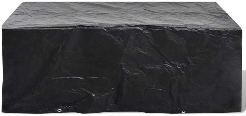 Sodo baldų uždangalai, 2vnt., 200x160x70cm, 8 kilpos (2x41643)