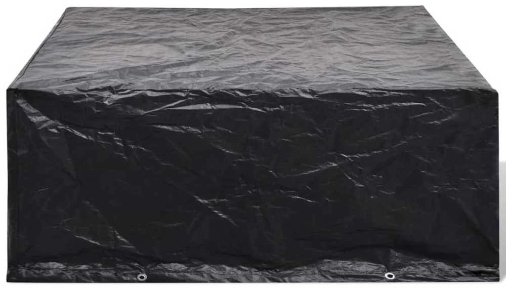 Sodo baldų uždangalai, 2vnt., 260x260x90cm, 10 kilpų (2x41648)
