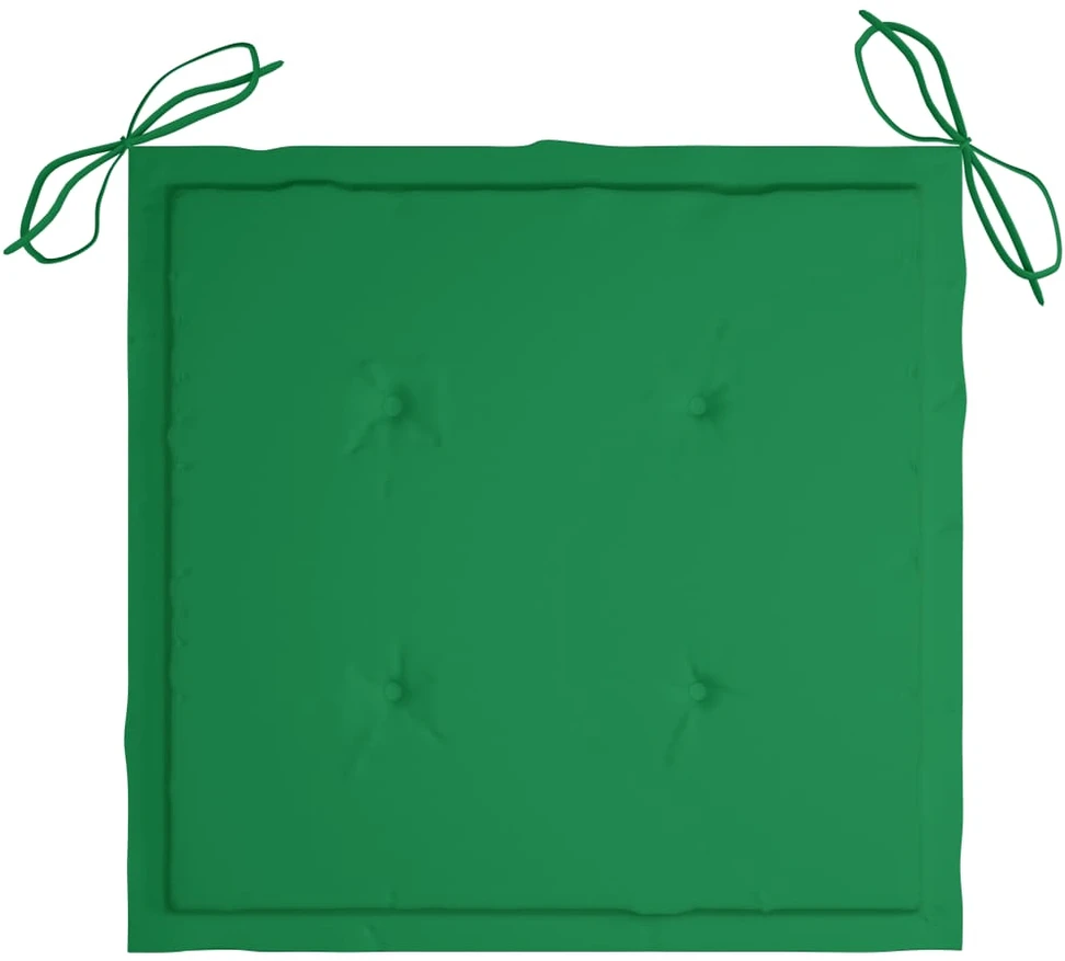 Sodo kėdės su pagalvėlėmis, 2vnt., pilkos, akacijos masyvas