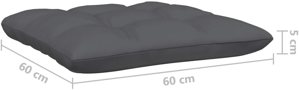 Lauko baldų komplektas Sodo komplektas su pagalvėlėmis, 4 dalių, pušies masyvas