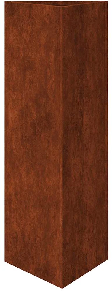 Sodo loveliai 2vnt. 30x26x75cm oro sąlygoms atsparus trikampiai