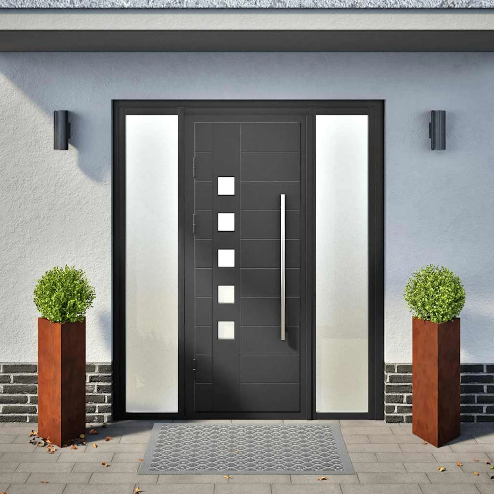 Sodo loveliai 2vnt. 30x26x75cm oro sąlygoms atsparus trikampiai